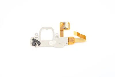 Cinta de botón indicador LED y menú Leica M9 con soporte pieza de reparación Foto 1 de 2