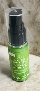 b.pure Tea Tree Night Lotion:1floz/3l-Ideal for Blemished Skin.ShipN24Hours - Picture 1 of 6