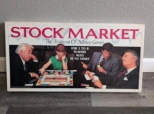 Stock Market The Aristocrat Of Money Games 1981 Whitman Board Game Complete  - Picture 1 of 9