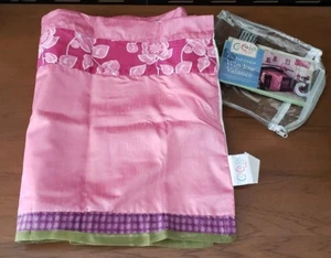 NEW COCALO BABY ORCHID GRACE WINDOW VALANCE fits 36"x48" ~ Pink Purple NIP - Picture 1 of 4