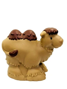 Fisher Price Little People Brown Humped Camel 2.5" Figure Preschool 2011 - Picture 1 of 5