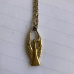 Vintage Sarah Coventry Necklace ~ "Phoenix" ~ 1979 - Picture 1 of 5