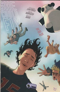 DARK HORSE COMICS SHE COULD FLY LOST PILOT #5 AUGUST 2019 1ST PRINT NM - Picture 1 of 1