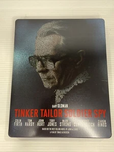 Tinker Tailor Soldier Spy 2011 Blu-ray Steelbook Studio Canal Le Carre LIKE NEW - Picture 1 of 4