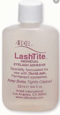 Ardell LashTite Adhesive For Individual n Clusters False Eyelash Glue Clear 22ml - image 1 of 3