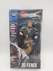 MCFARLANE TOYS GEARS OF WAR 4 JD FENIX COLLECTIBLE ACTION FIGURE 7" - Picture 1 of 5