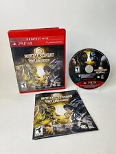 Jogo 360 Mortal Kombat Vs Dc Universe Original, Jogo de Videogame Usado  90972571