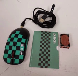 Pulsar X2 V2 Demon Slayer Tanjiro Kamado Wireless 4K Mouse - Size 2 (Medium) #1 - Picture 1 of 7