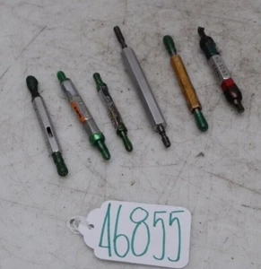Thread plug gages assorted sizes 46855 - Picture 1 of 7