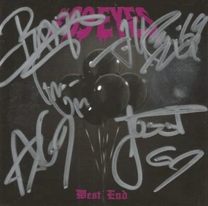 The 69 Eyes handsignierte West End CD - Bild 1 von 2