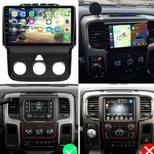 Carplay GPS Car Radio For 2013-2018 Dodge Ram 1500 2500 3500 Android 13 Stereo - Picture 1 of 13