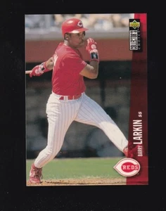 1996 Collectors Choice Barry Larkin #520 Cincinnati Reds - Picture 1 of 2