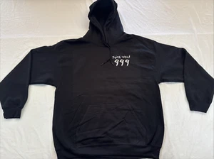 Juice World 999 Hoodie “ Juice’ World” Size Large Black With Logo. Front N Back - Picture 1 of 12