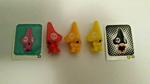 CRAZY BONES GOGO Serie 1 # 23 HIRAKU 3 DIVERSI COLORI SINGOLI + ADESIVO - Foto 1 di 4