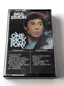 Paul Simon- One Trick Pony (Cassette Tape, 1980, Warner Bros.) Made In Canada - Bild 1 von 6