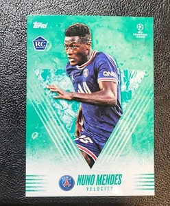 Nuno Mendes RC /99 - 2021 Alphonso Davies My Journey UEFA Champions League - Picture 1 of 2