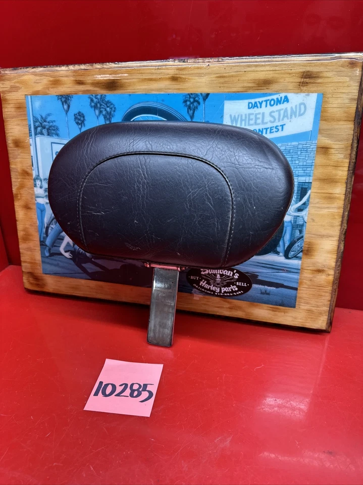 Respaldo trasero Harley Mustang pasajero piloto Honda Yamaha Victory Seat Foto 1 de 4