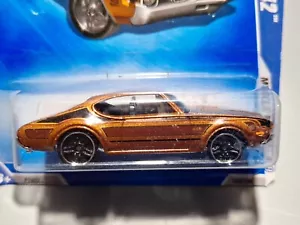 2009 Hot Wheels Oldsmobile 442 Brown #082/190 - Picture 1 of 2