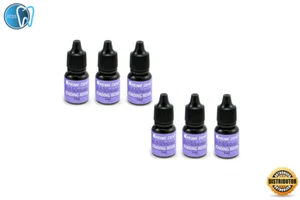 (JUEGO DE 6) Prime-Dent Light Cure Dentina/Esmalte Adhesivo Adhesivo Resina Botella 7 ml - Imagen 1 de 5