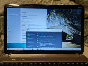 HP Pavilion DV6 16gb i5 250GB SSD Fully functioning laptop. - Picture 1 of 4