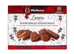 Walkers Shortbread Assorted Chocolate 1 Box - Picture 1 of 8