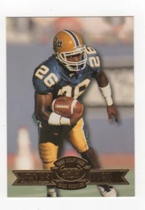 1996 Press Pass Paydirt Draft Picks #39 Dietrich Jells Pitt Panthers Football RC - Picture 1 of 1