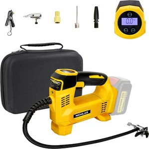 Tire Inflator for DEWALT 20V MAX Battery Portable Air Compressor Auto Tire Pump - Picture 1 of 5