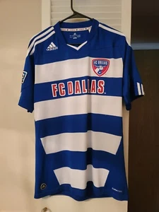 Unique FC DALLAS USA SOCCER FOOTBALL SHIRT JERSEY Men’s Size M - Picture 1 of 4