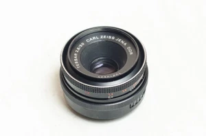 Carl Zeiss Tessar 2.8/50 50mm f/2.8 M42 German lens. MINT - Picture 1 of 9