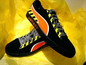 puma hazard yellow