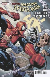 GIANT-SIZE AMAZING SPIDER-MAN CHAMELEON CONSPIRACY ISSUE 1 - VARIANT - MARVEL - Picture 1 of 1