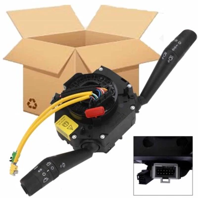 Leichte Lenkstockschalter KombischalterFür Fiat Punto 251625 735521315 2005-2007 - Bild 1 von 4