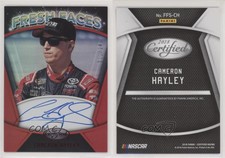 2018 Certified Fresh Faces Signatures Red /149 Cameron Hayley #FFS-CH Auto