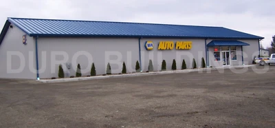 DuroBEAM Steel 50x100x22 Metal Building Workshop Auto Parts Shop Factory DiRECT - Image 1 of 4