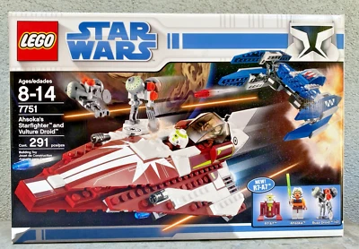 7751 LEGO Star Wars Ahsoka's Starfighter and Droids *R7-A7* SEALED! - Image 1 of 4