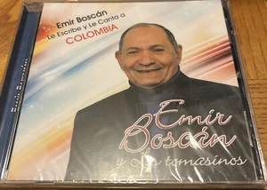 Emir Boscan Le Escribe Y Le Canta A Columbia CD Sealed Columbian  - Bild 1 von 2
