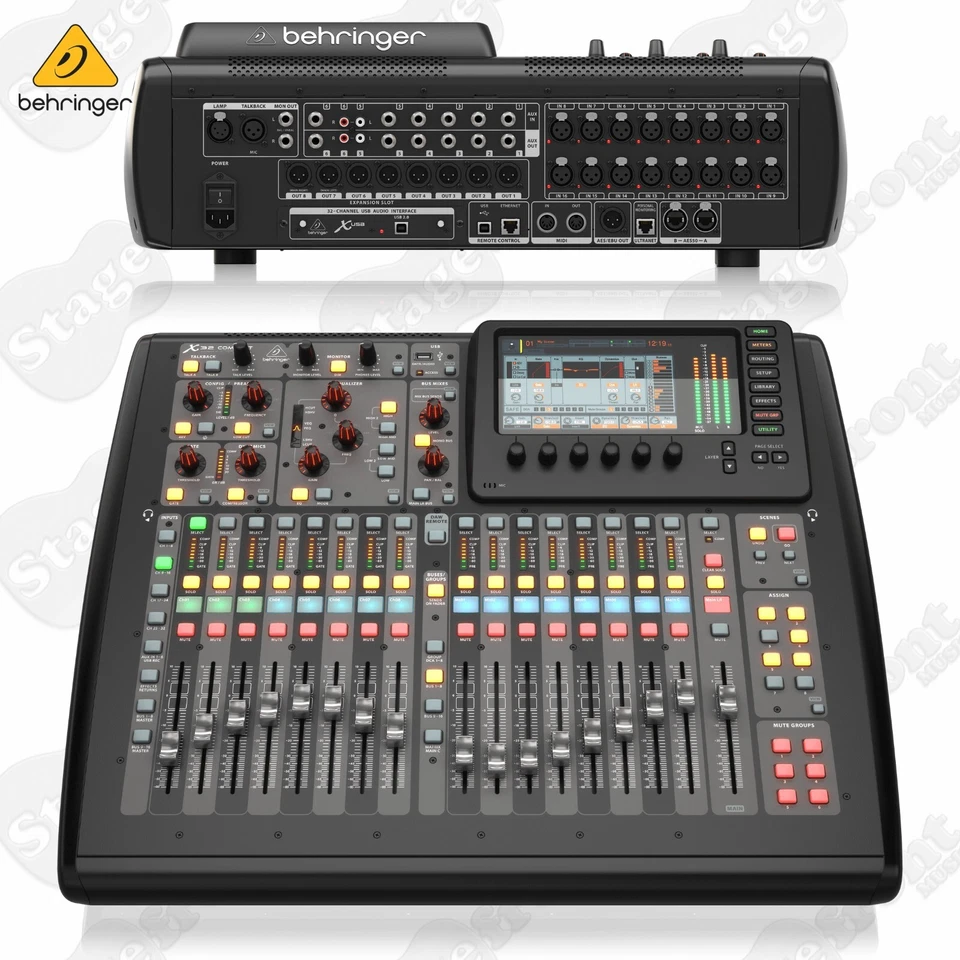 BEHRINGER X32 COMPACT DIGITAL MIXER *BRAND NEW* - image 1 of 1