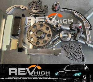 Revhigh Timing Chain Kit FOR Nissan Pathfinder R51 YD25DDTi 2.5L YD25 - Bild 1 von 5