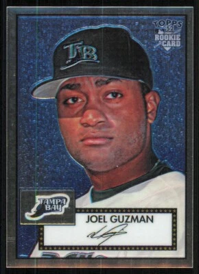 2006 Topps '52 Chrome #42 Joel Guzman /1952 - Image 1 of 2