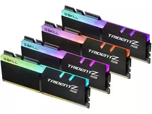 G.SKILL TridentZ RGB 32GB (4x8GB) 3200 MHz *14-14-14-34* (B-Die) *AMD Ryzen DDR4 - Picture 1 of 4