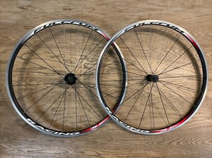 Fulcrum Racing 5 Road Bike Wheelset Clincher 130x100 QR 8-9-10