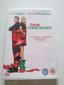 Four Christmases Vince Vaughn Reese Witherspoon - DVD Region 2 Ingles Am - Imagen 1 de 4