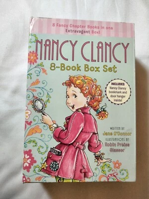 Nancy Clancy 8-Book Box Set #1-7 Plus my Secret Diary Lot - Image 1 of 4