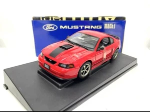 *SUPER RARE* Autoart 1/18 2004 Ford Mustang Mach I (Torch Red) - Picture 1 of 6