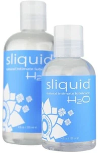 Sliquid Intimate Lubricant  H2O  Personal Lube Original Formula 2 oz 4.2 oz 8.5 - Picture 1 of 8