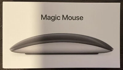 Apple Magic Mouse - Black Multi-Touch Surface | MMMQ3AM/A - Image 1 of 3