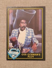 1983 TOPPS SUPERMAN III #41 GUS GORMAN'S PLOY