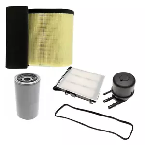 For 2017 Ford 6.7L Powerstroke Diesel Oil, Fuel & Air Filter (3525) - Picture 1 of 11