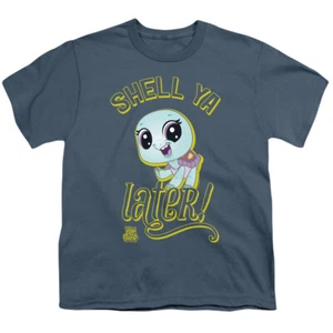 LITTLEST PET SHOP SHELL YA Licensed Kids Youth Graphic Tee Shirt SM-XL SZ 6-20 - Picture 1 of 2