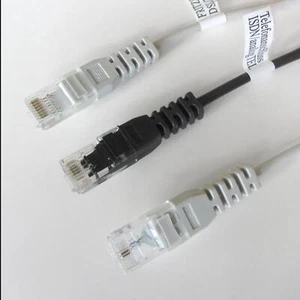 Fritz! DSL Anschlusskabel 4,20m Telefonanschluss / Splitter / FritzBox, von 7490 - Photo 1/2